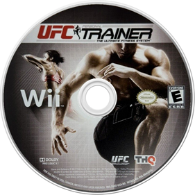UFC Personal Trainer: The Ultimate Fitness System - Disc Image