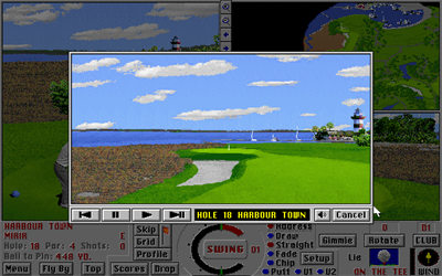 Links 386 CD - Screenshot - Gameplay Image