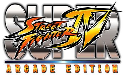 Super Street Fighter IV: Arcade Edition - Clear Logo Image