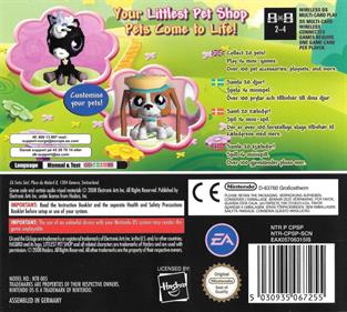 Littlest Pet Shop: Garden - Box - Back Image