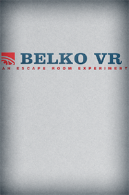 Belko VR: An Escape Room Experiment - Box - Front Image