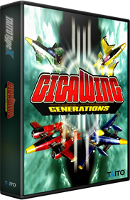 Giga Wing Generations - Box - 3D Image