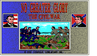 No Greater Glory: The American Civil War - Screenshot - Game Title Image