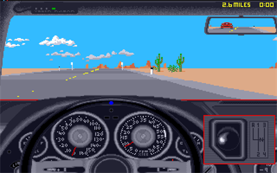 The Duel: Test Drive II Car Disk: The Muscle Cars - Screenshot - Gameplay Image
