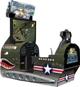 Blazing Angels: Squadrons of WWII - Arcade - Cabinet Image
