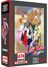 The Last Blade - Box - 3D Image