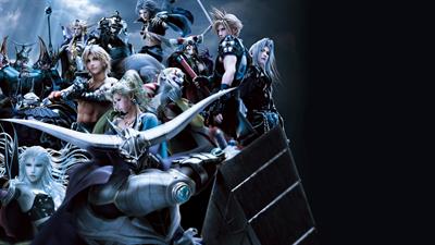 Dissidia 012: Final Fantasy - Fanart - Background Image