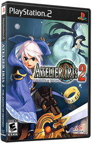 Atelier Iris 2: The Azoth of Destiny - Box - 3D Image