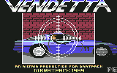 Vendetta (Bratpack) - Screenshot - Game Title Image