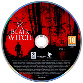 Blair Witch - Disc Image