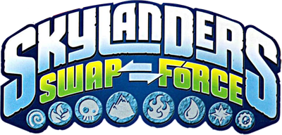 Skylanders: Swap Force - Clear Logo Image