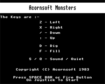Monsters - Screenshot - Gameplay Image