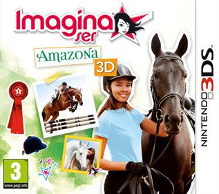 Horses 3D - Box - Front Image