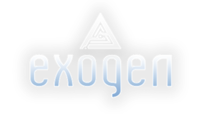 Exogen VR - Clear Logo Image