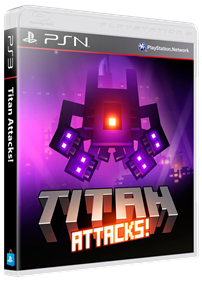 Titan Attacks! - Box - 3D Image