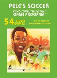 Pelé's Soccer - Box - Front Image