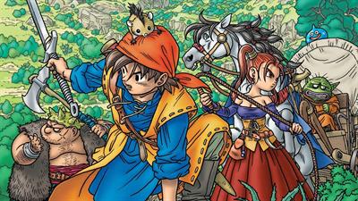 Dragon Quest VIII: Journey of the Cursed King - Fanart - Background Image