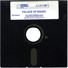 Palace of Magic - Disc Image