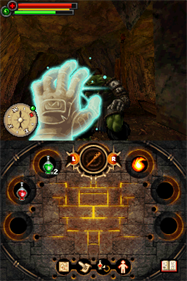 Fighting Fantasy: The Warlock of Firetop Mountain - Screenshot - Gameplay Image
