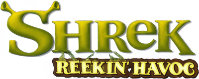 Shrek: Reekin' Havoc - Clear Logo Image