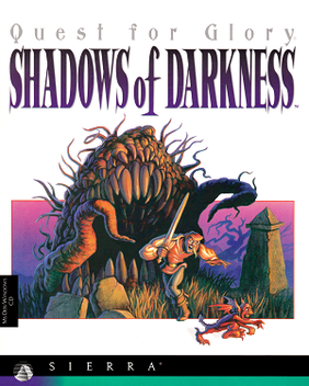 Quest For Glory: Shadows of Darkness (CD)