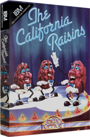 The California Raisins - Box - 3D Image