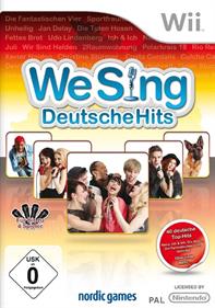 We Sing: Deutsche Hits - Box - Front Image