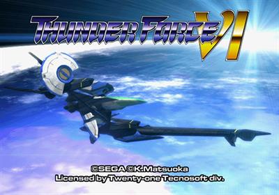 Thunder Force VI - Screenshot - Game Title Image