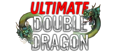 Ultimate Double Dragon - Clear Logo Image