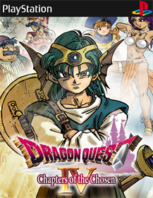 Dragon Quest IV: Michibikareshi Mono Tachi - Fanart - Box - Front Image