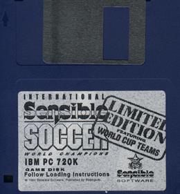 International Sensible Soccer - Disc Image