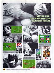 Rugby World Cup 95 - Advertisement Flyer - Front Image