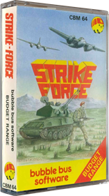 Strike Force - Box - 3D Image