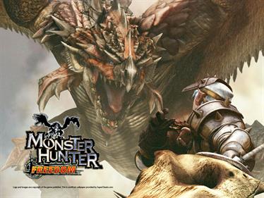 Monster Hunter Freedom - Fanart - Background Image
