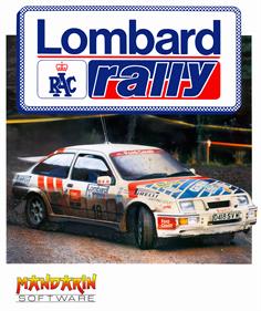 Lombard RAC Rally - Box - Front - Reconstructed Image
