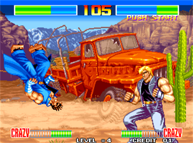 Aggressors of Dark Kombat - Screenshot - Gameplay Image