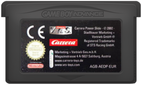Carrera Power Slide Images - LaunchBox Games Database