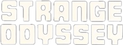 Strange Odyssey - Clear Logo Image