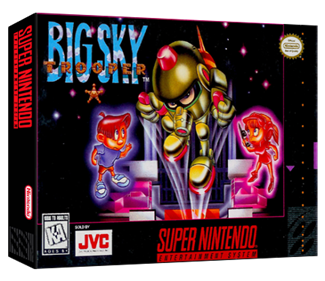 Big Sky Trooper - Box - 3D Image