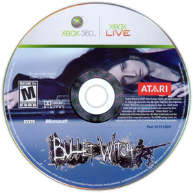 Bullet Witch - Disc Image