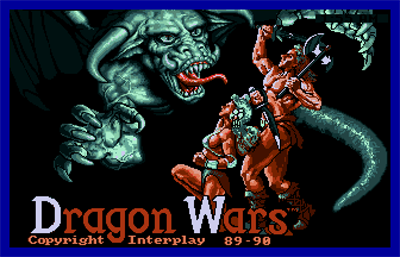 Dragon Wars - Screenshot - Game Title Image