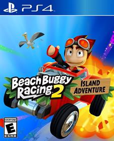 Beach Buggy Racing 2: Island Adventure - Box - Front Image