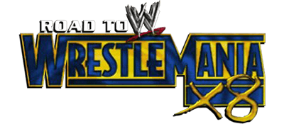 WWE Road to WrestleMania X8 - Clear Logo Image