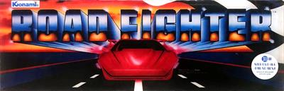 Road Fighter - Arcade - Marquee Image