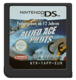 Allied Ace Pilots - Cart - Front Image