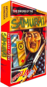 Sword of the Samurai - Box - 3D Image