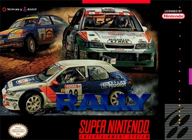 Rally: The Final Round of the World Rally Championship - Fanart - Box - Front Image