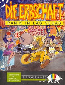 The Inheritance: Panic in Las Vegas - Box - Front Image