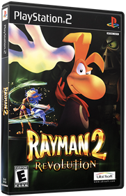 Rayman 2: Revolution - Box - 3D Image