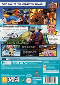 One Piece: Unlimited World Red - Box - Back Image